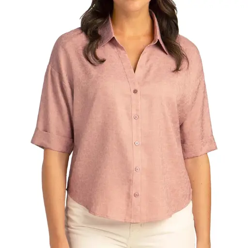 [0005159] BLUSA DE MANGA CORTA PARA DAMA BOSTON TRADERS 