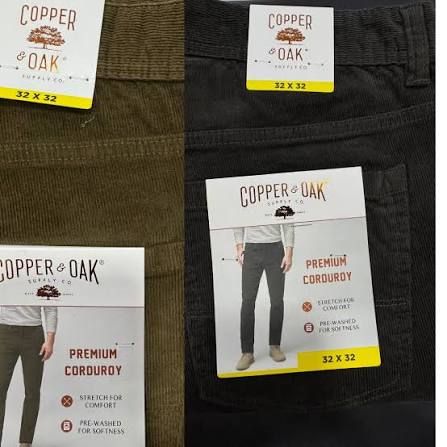 [0005183] PANTALÓN PARA CABALLERO COPPER & OAK 