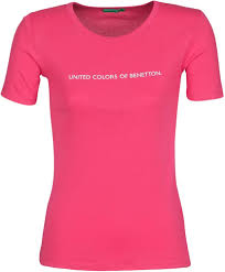 [0005209] BLUSA MANGA CORTA PARA DAMA UNTD COLOR OF BENETTON 