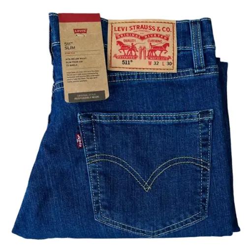 [0005257] PANTALÓN DE MEZCLILLA 511 PARA CABALLERO LEVIS 