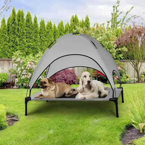 [0005279] CAMASTRO PARA PERRO CON TOLDO SOLARTEC 