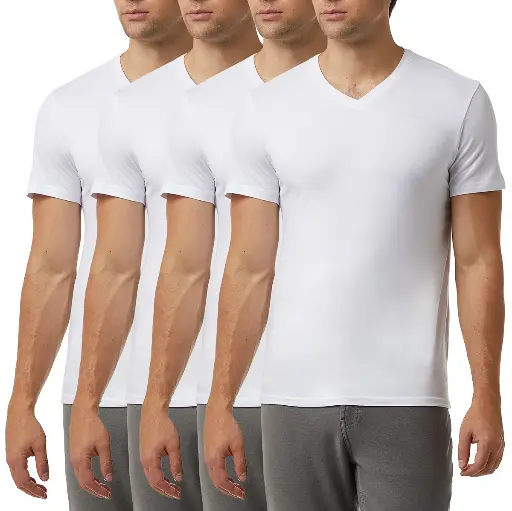 [0005295] CAMISETAS 4 PIEZAS PARA CABALLERO 32 DEGREES COOL 