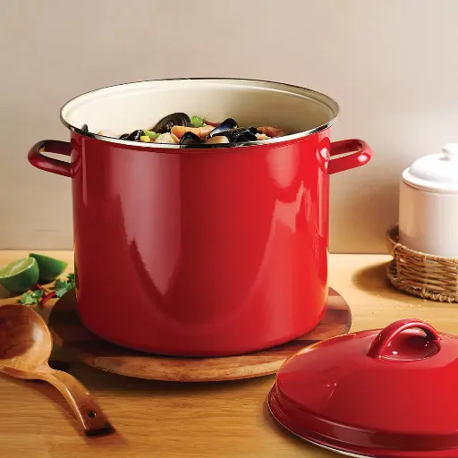 [0005390] OLLA CON TAPA 16QT 1 PIEZA TRAMONTINA 