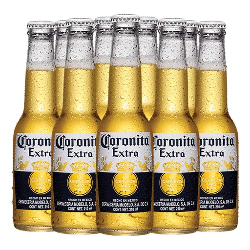 [0005406] CERVEZA 24/210 ML CORONITA EXTRA 