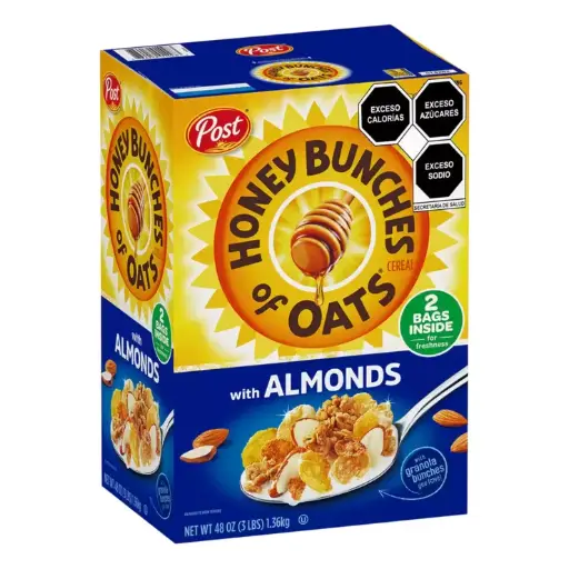 [0005440] CEREAL MULTIGRANO 1.3 KG HONEY BUNCHES OF OATS 
