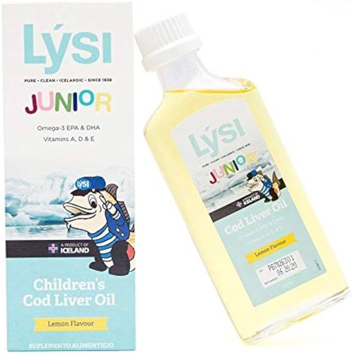 [0005472] ACEITE DE HIGADO DE BACALAO 240 ML LYSI 