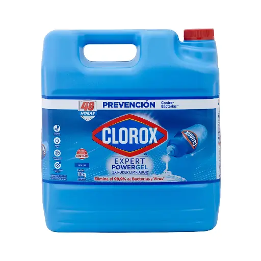 [0005490] CLORO EN GEL 10 KG CLOROX 