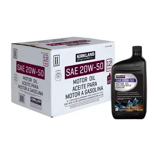[0005500] ACEITE 20W50 12/946ML KIRKLAND SIGNATURE 